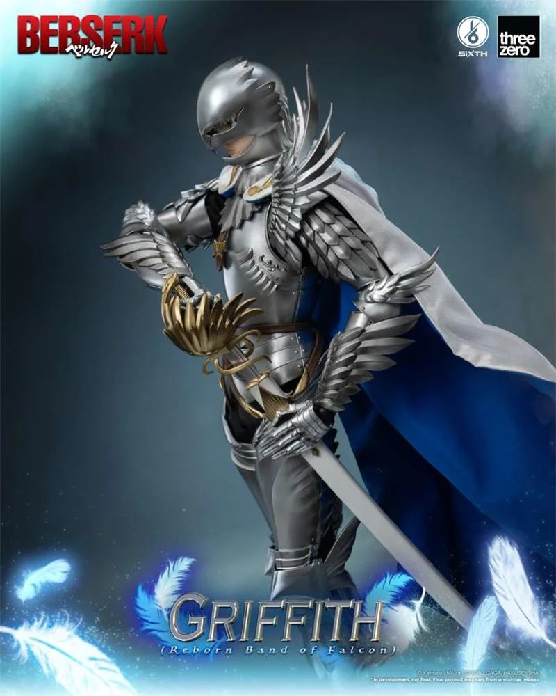 1/6 THREEZERO - BERSERK GRIFFITH BAND OF FALCON