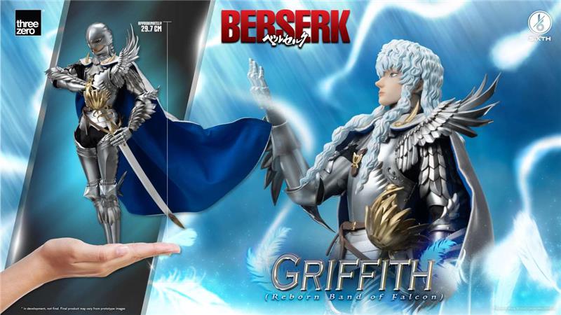 1/6 THREEZERO - BERSERK GRIFFITH BAND OF FALCON
