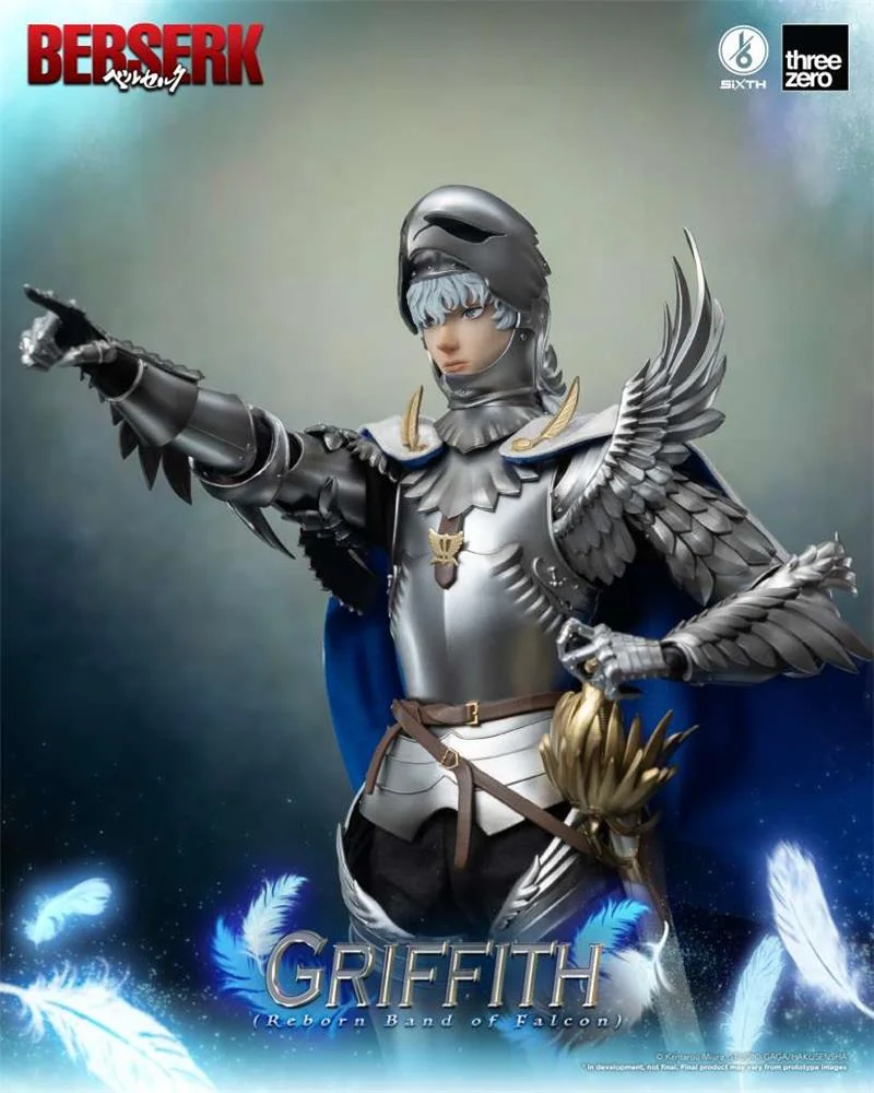 1/6 THREEZERO - BERSERK GRIFFITH BAND OF FALCON