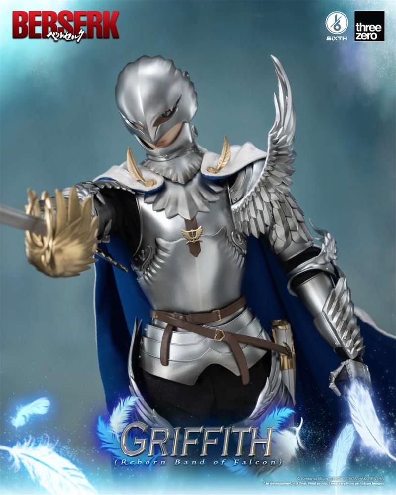 1/6 THREEZERO - BERSERK GRIFFITH BAND OF FALCON