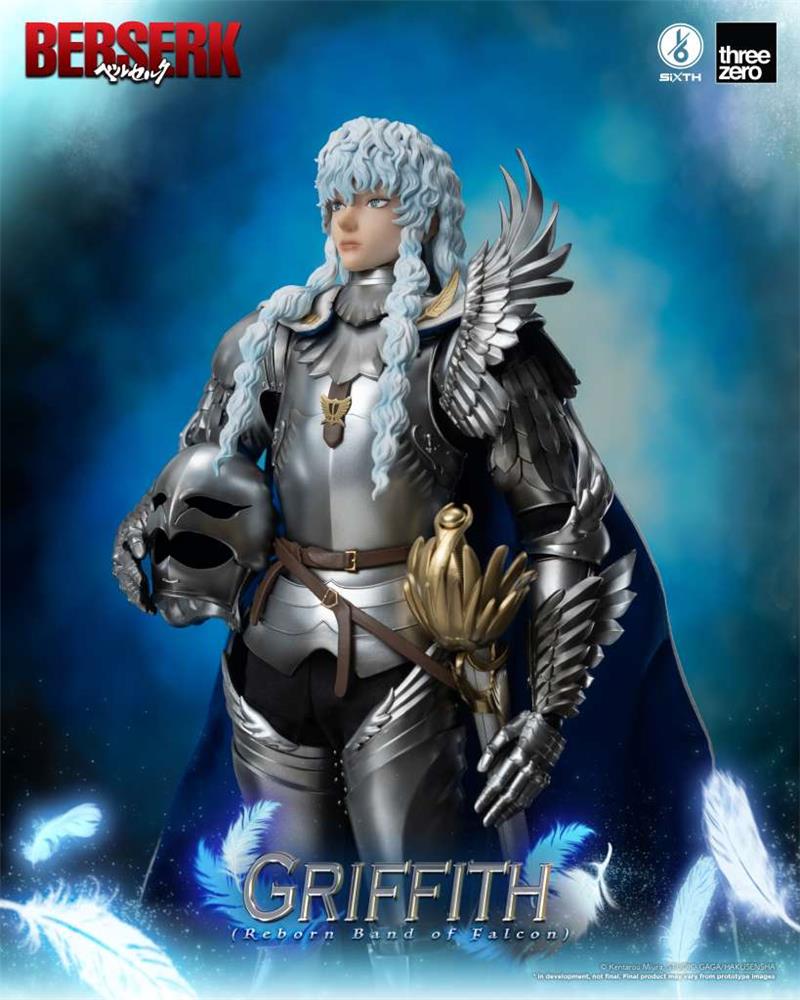1/6 THREEZERO - BERSERK GRIFFITH BAND OF FALCON