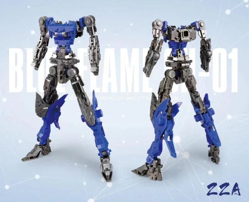 1/100 ZA08 BLUE FLAME