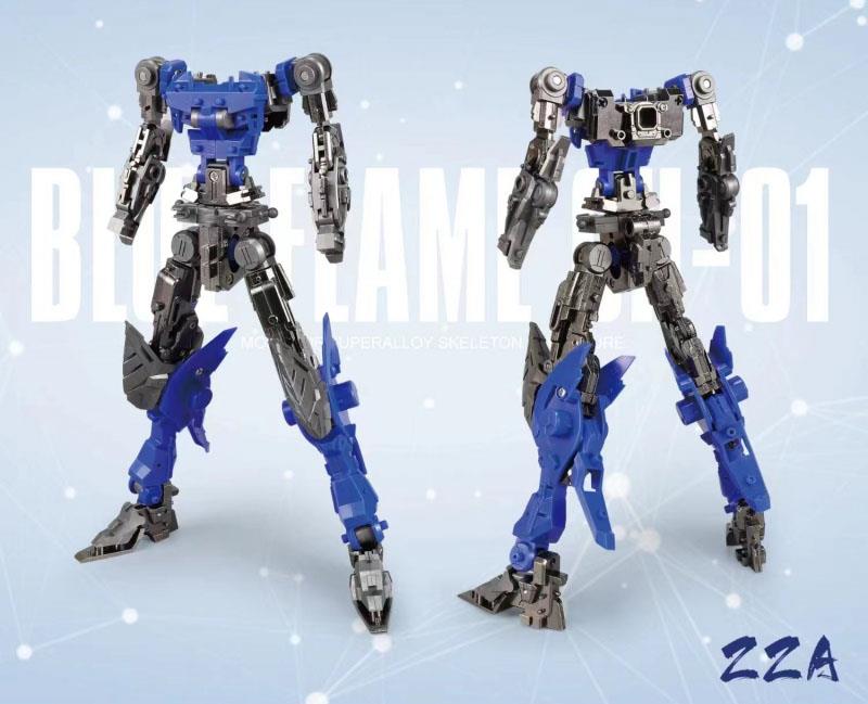 1/100 ZA08 BLUE FLAME