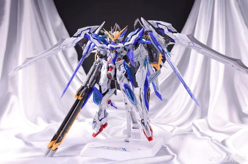 1/100 ZA08 BLUE FLAME