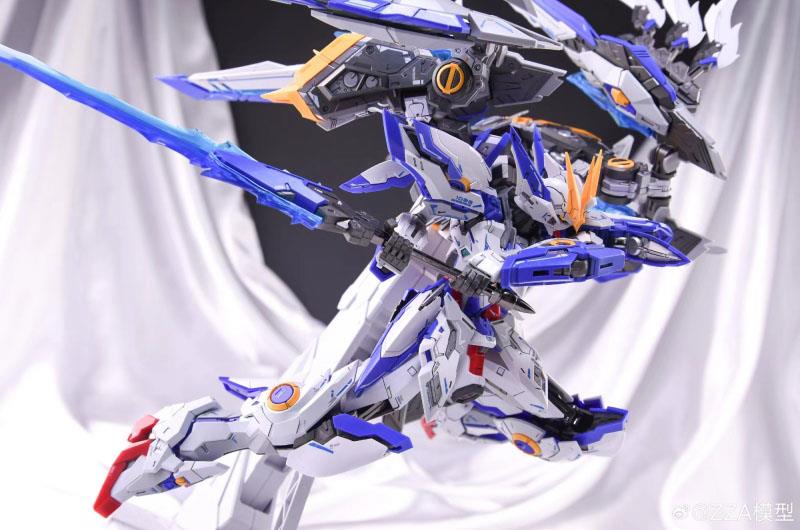 1/100 ZA08 BLUE FLAME