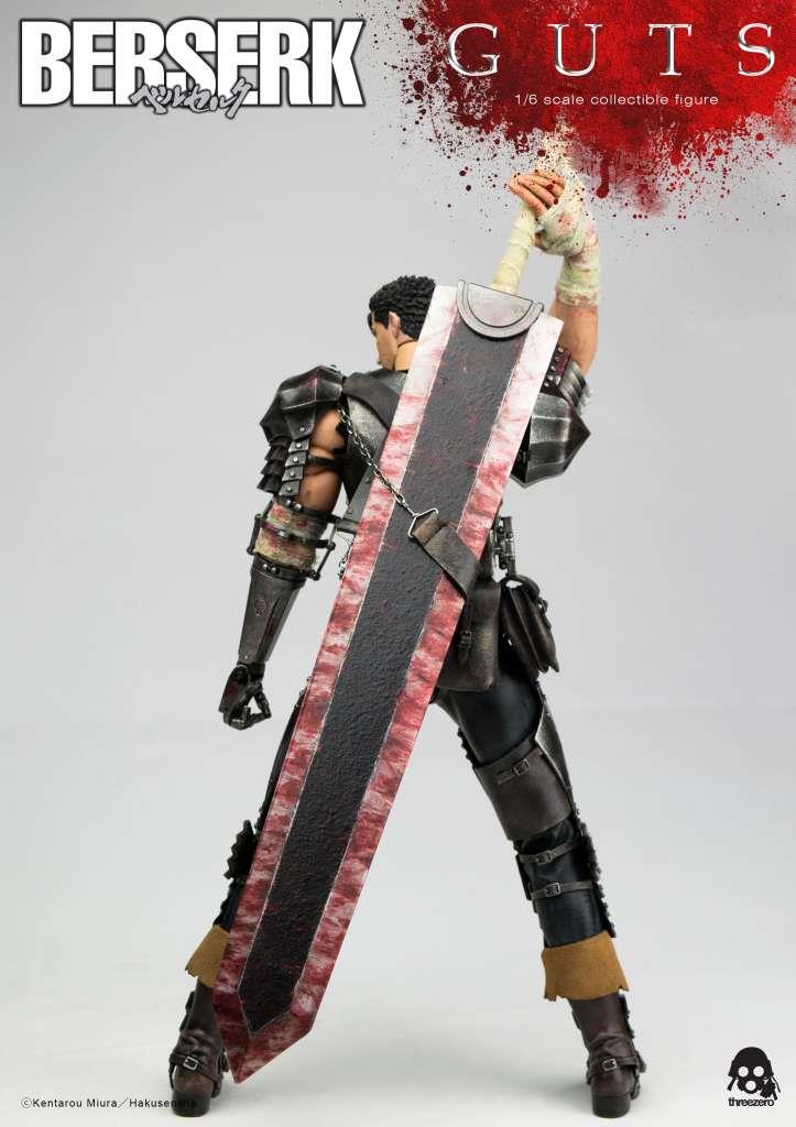 1/6 THREEZERO - BERSERK GUTS BLACK SWORDMAN
