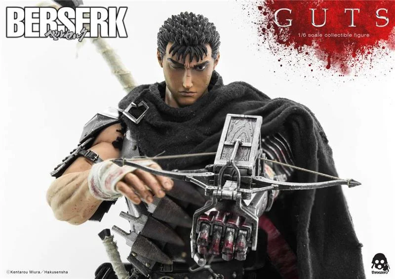 1/6 THREEZERO - BERSERK GUTS BLACK SWORDMAN