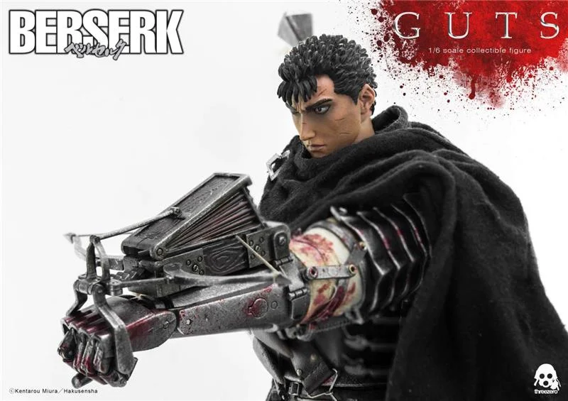 1/6 THREEZERO - BERSERK GUTS BLACK SWORDMAN