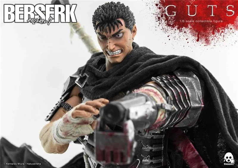 1/6 THREEZERO - BERSERK GUTS BLACK SWORDMAN