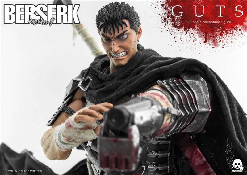 1/6 THREEZERO - BERSERK GUTS BLACK SWORDMAN
