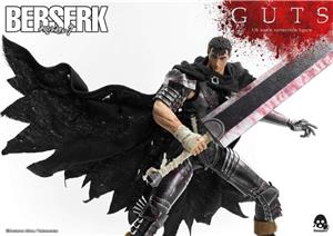 1/6 THREEZERO - BERSERK GUTS BLACK SWORDMAN