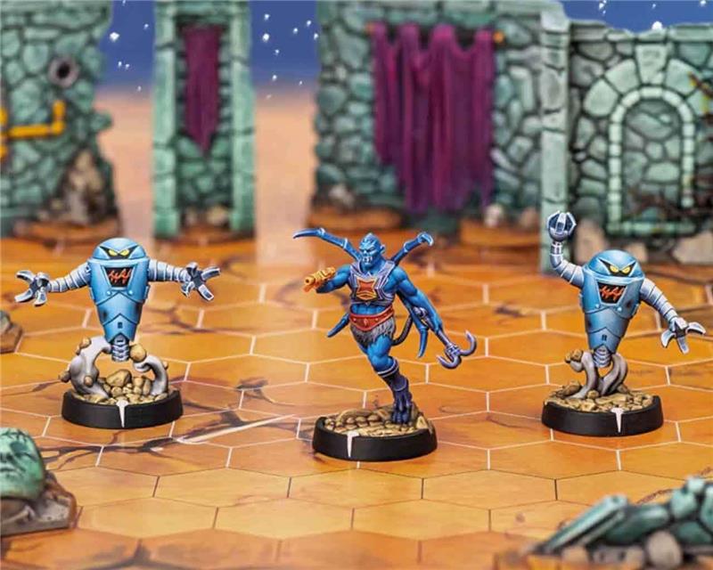 ARCHON STUDIO - MOTU:BATTLEGROUND - WAVE 5 - EVIL WARRIORS FACTION