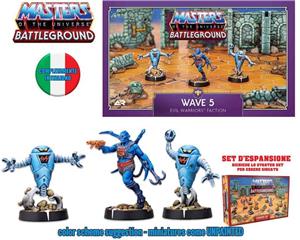 ARCHON STUDIO - MOTU:BATTLEGROUND - WAVE 5 - EVIL WARRIORS FACTION