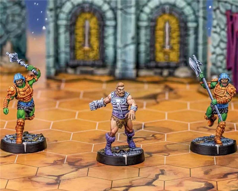 ARCHON STUDIO - MOTU:BATTLEGROUND - WAVE 5 - MASTERS OF THE UNIVERSE FACTION