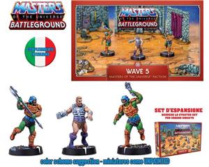 ARCHON STUDIO - MOTU:BATTLEGROUND - WAVE 5 - MASTERS OF THE UNIVERSE FACTION