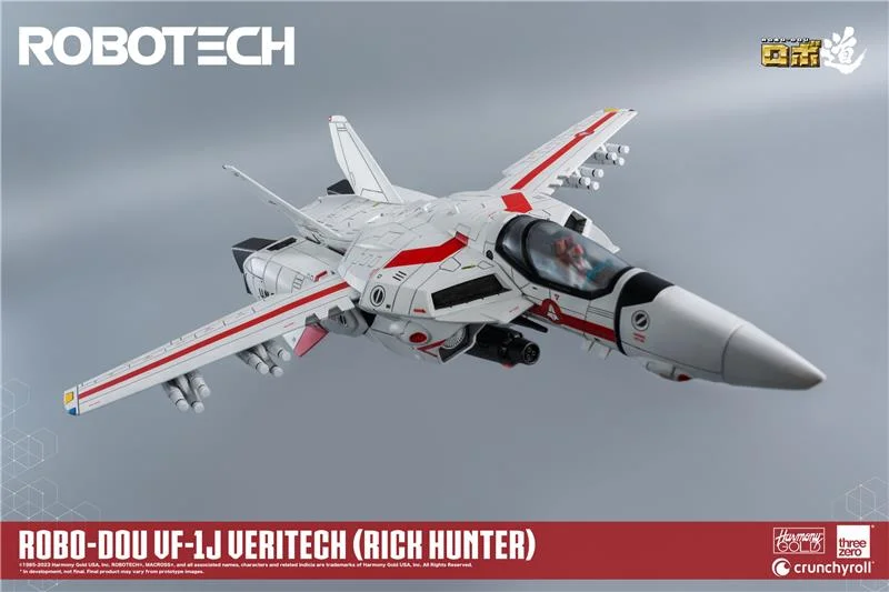 ROBO - DOU VF-1J VERITECH (RICK HUNTER)
