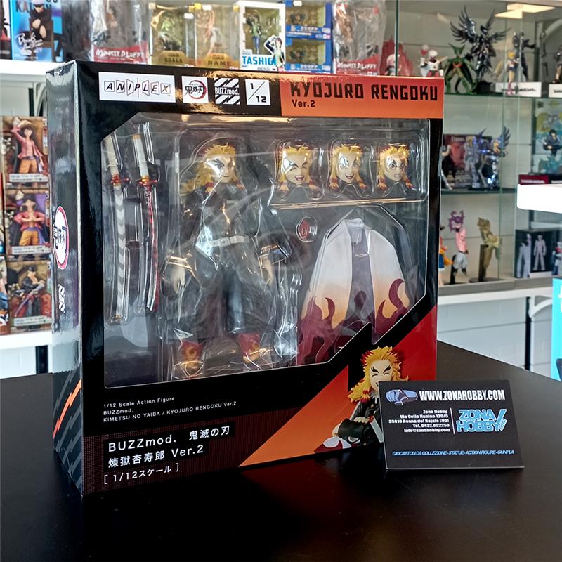 DEMON SLAYER - KYOJURO RENGOKU VER.2 BUZZMOD