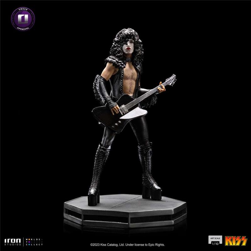 1/10 IRON STUDIOS - KISS PAUL STANLEY STATUE
