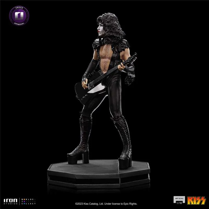1/10 IRON STUDIOS - KISS PAUL STANLEY STATUE