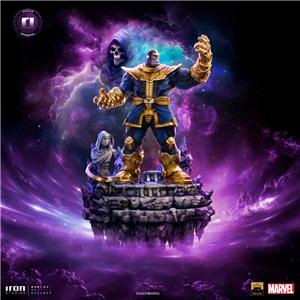 1/10 IRON STUDIOS - THANOS X AVENGERS DELUXE