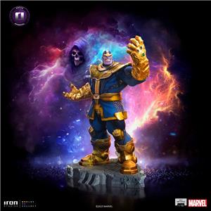 1/10 IRON STUDIOS - THANOS X AVENGERS