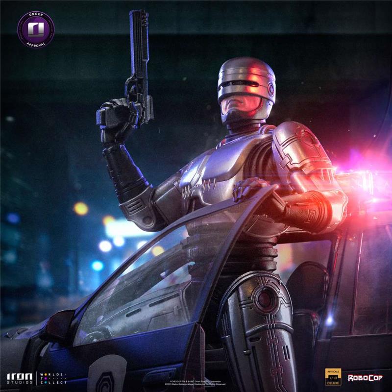 1/10 IRON STUDIOS - ROBOCOP DELUXE