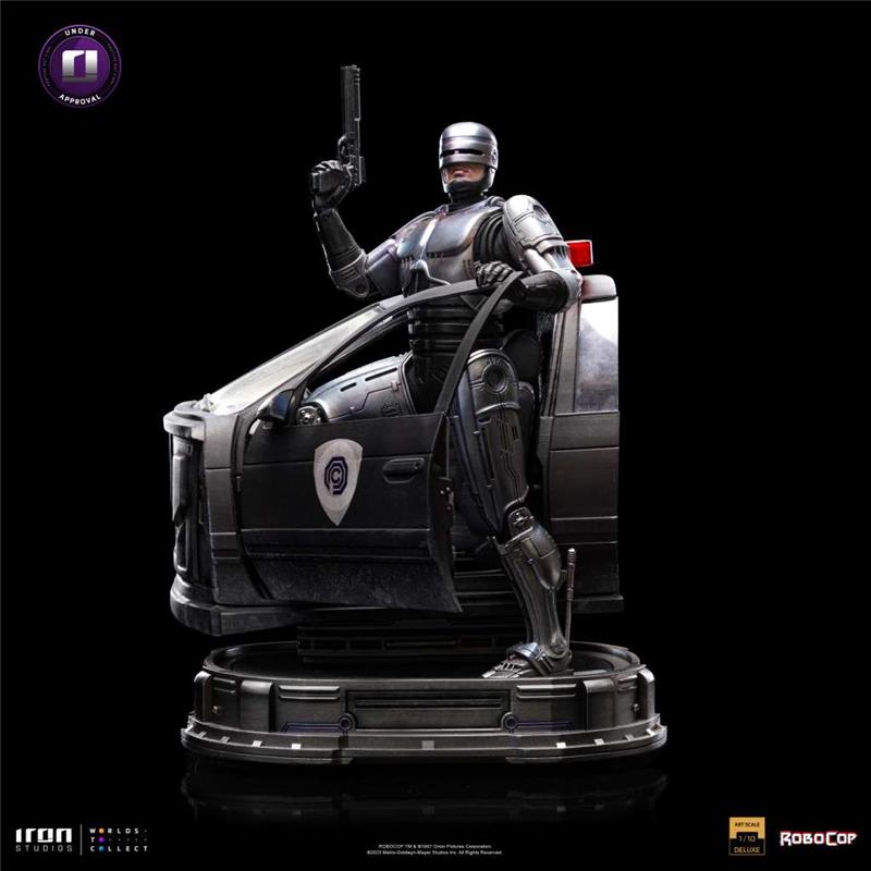 1/10 IRON STUDIOS - ROBOCOP DELUXE