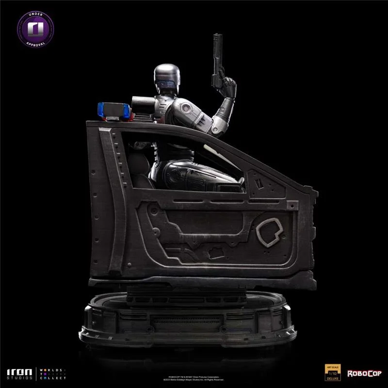 1/10 IRON STUDIOS - ROBOCOP DELUXE