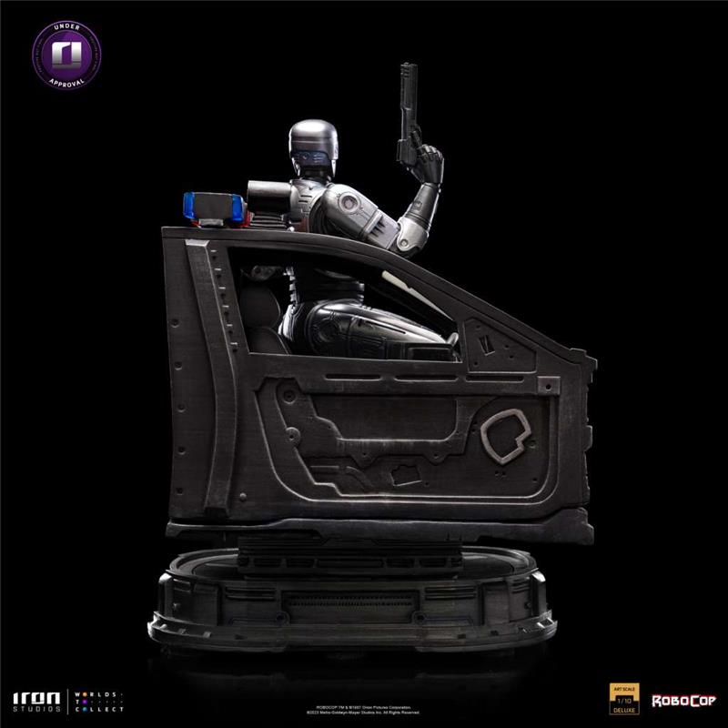 1/10 IRON STUDIOS - ROBOCOP DELUXE