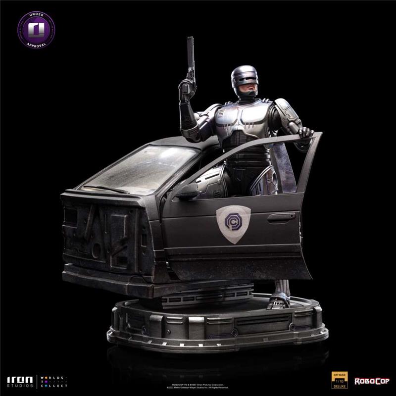 1/10 IRON STUDIOS - ROBOCOP DELUXE