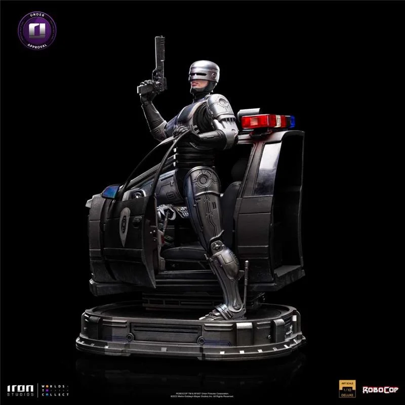 1/10 IRON STUDIOS - ROBOCOP DELUXE