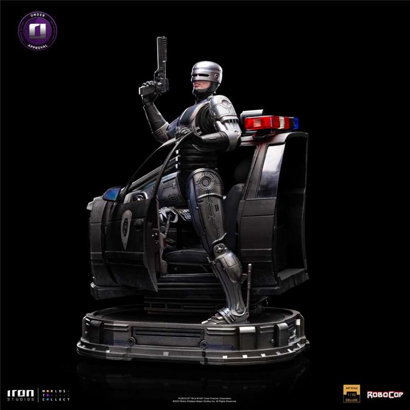 1/10 IRON STUDIOS - ROBOCOP DELUXE