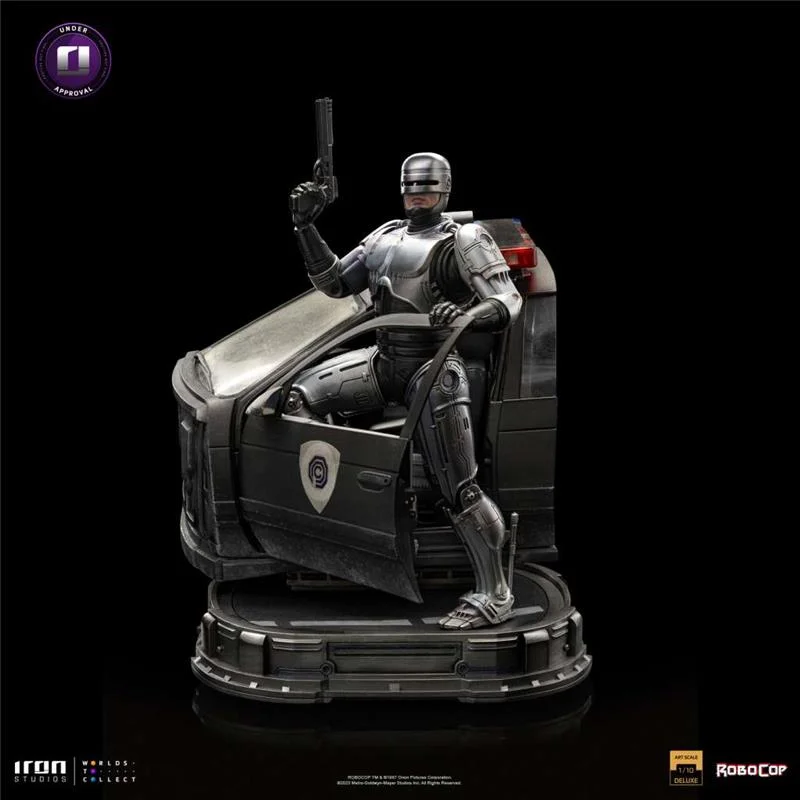 1/10 IRON STUDIOS - ROBOCOP DELUXE