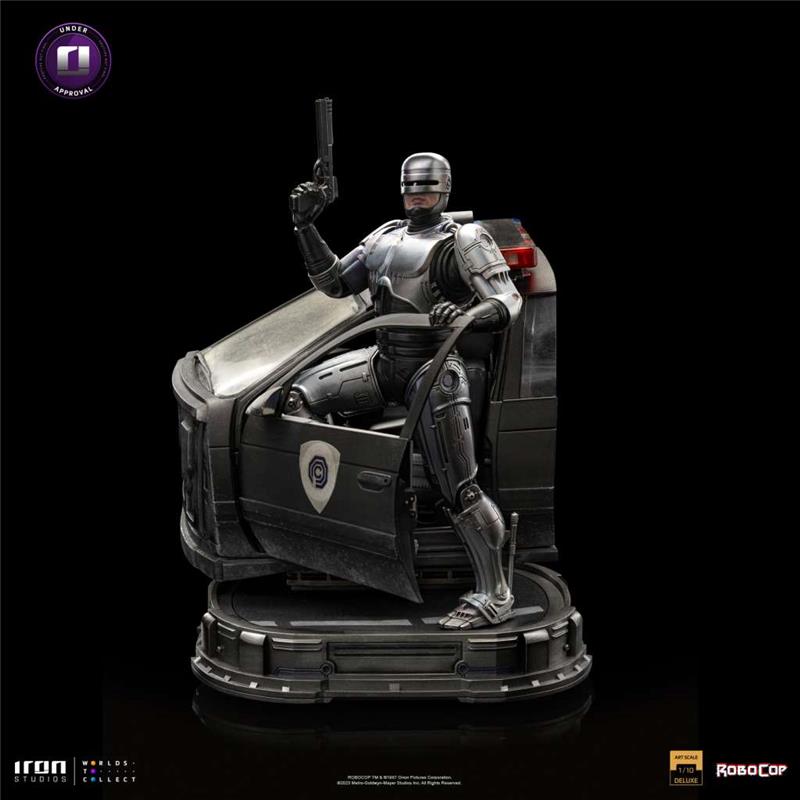 1/10 IRON STUDIOS - ROBOCOP DELUXE