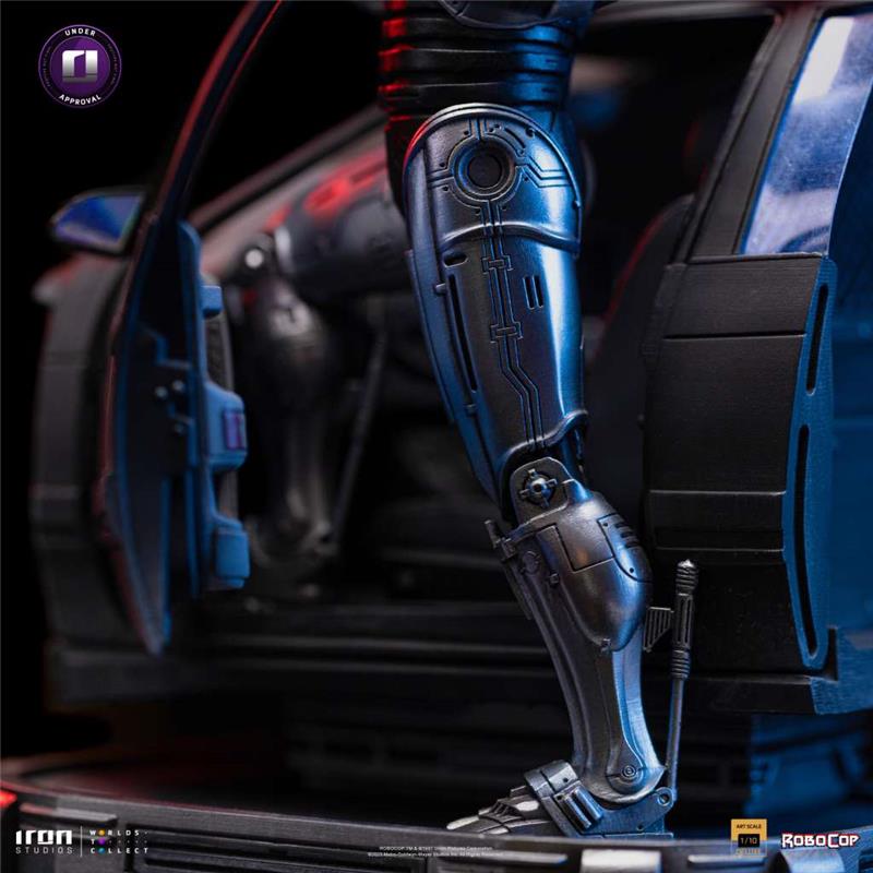 1/10 IRON STUDIOS - ROBOCOP DELUXE