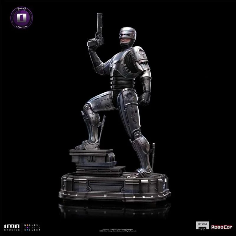 1/10 IRON STUDIOS - ROBOCOP