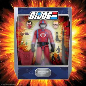 G.I.JOE ULTIMATE W5 COBRA CROMSON GUARD