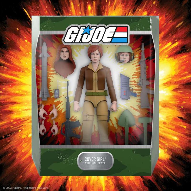 G.I.JOE ULTIMATE W5 COVER GIRL