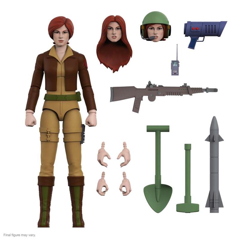 G.I.JOE ULTIMATE W5 COVER GIRL