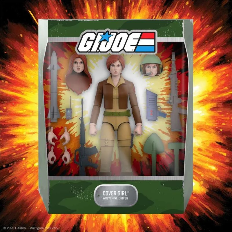 G.I.JOE ULTIMATE W5 COVER GIRL