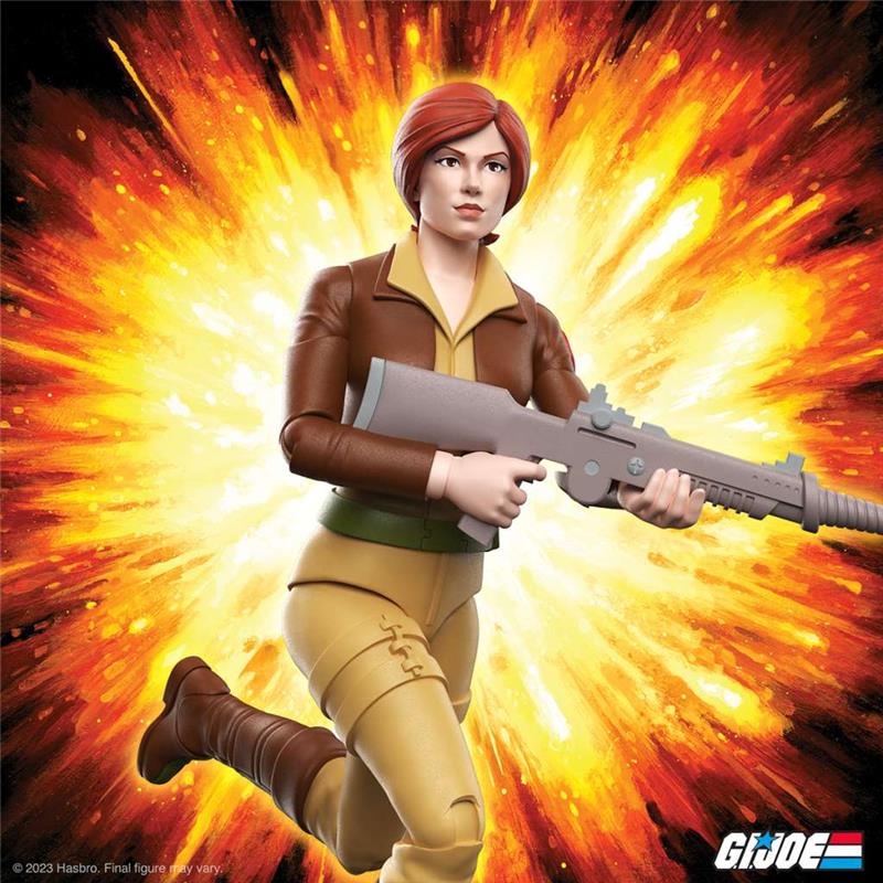 G.I.JOE ULTIMATE W5 COVER GIRL