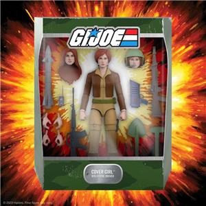 G.I.JOE ULTIMATE W5 COVER GIRL