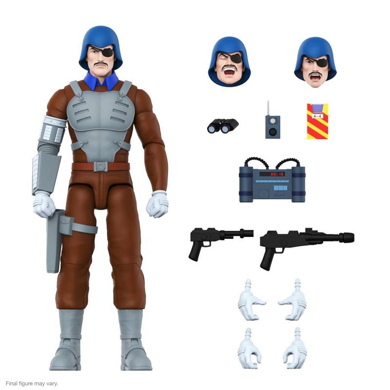 G.I.JOE ULTIMATE W5 MAJOR BLUDD