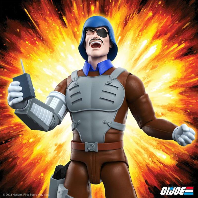 G.I.JOE ULTIMATE W5 MAJOR BLUDD