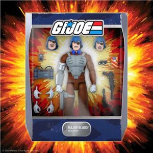 G.I.JOE ULTIMATE W5 MAJOR BLUDD