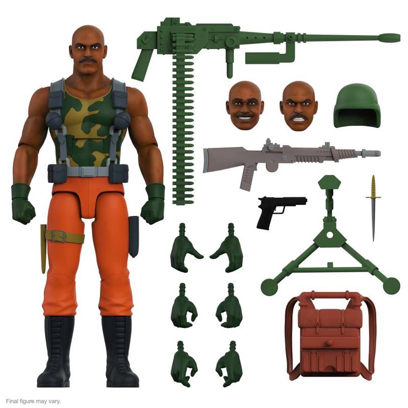 G.I.JOE ULTIMATE W5 ROADBLOCK