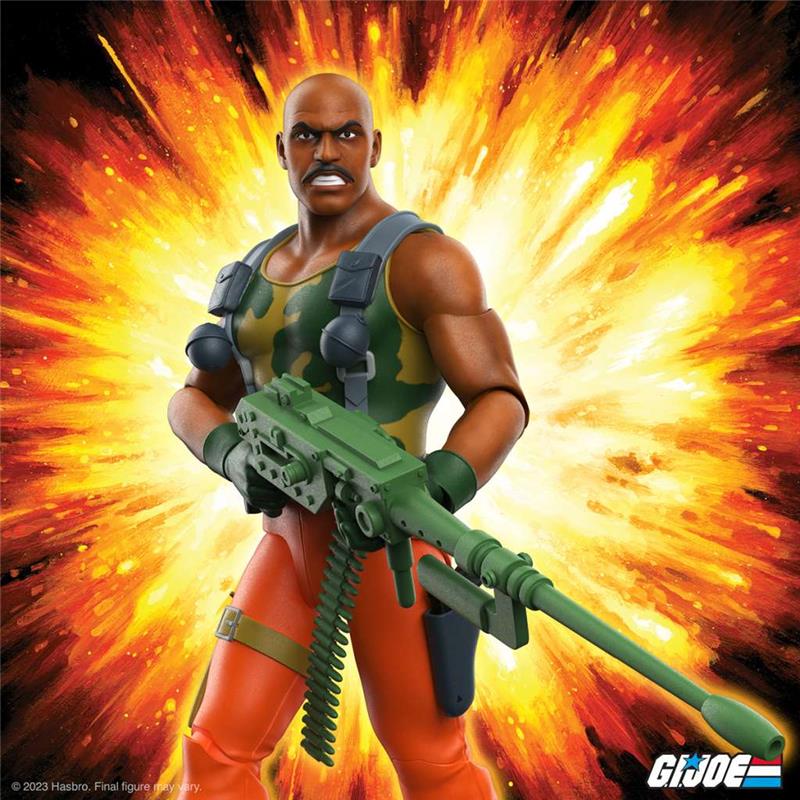 G.I.JOE ULTIMATE W5 ROADBLOCK