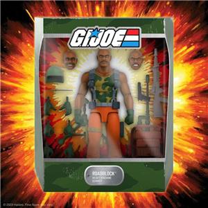 G.I.JOE ULTIMATE W5 ROADBLOCK