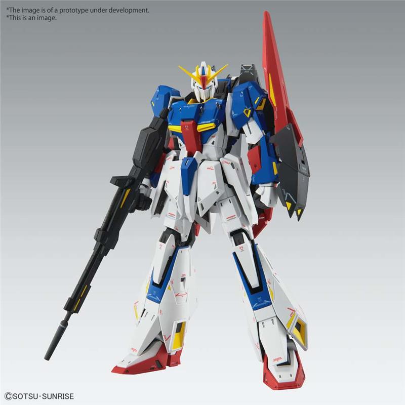 1/100 MG GUNDAM ZETA VERS. KA