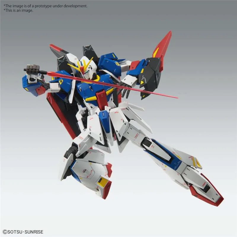 1/100 MG GUNDAM ZETA VERS. KA